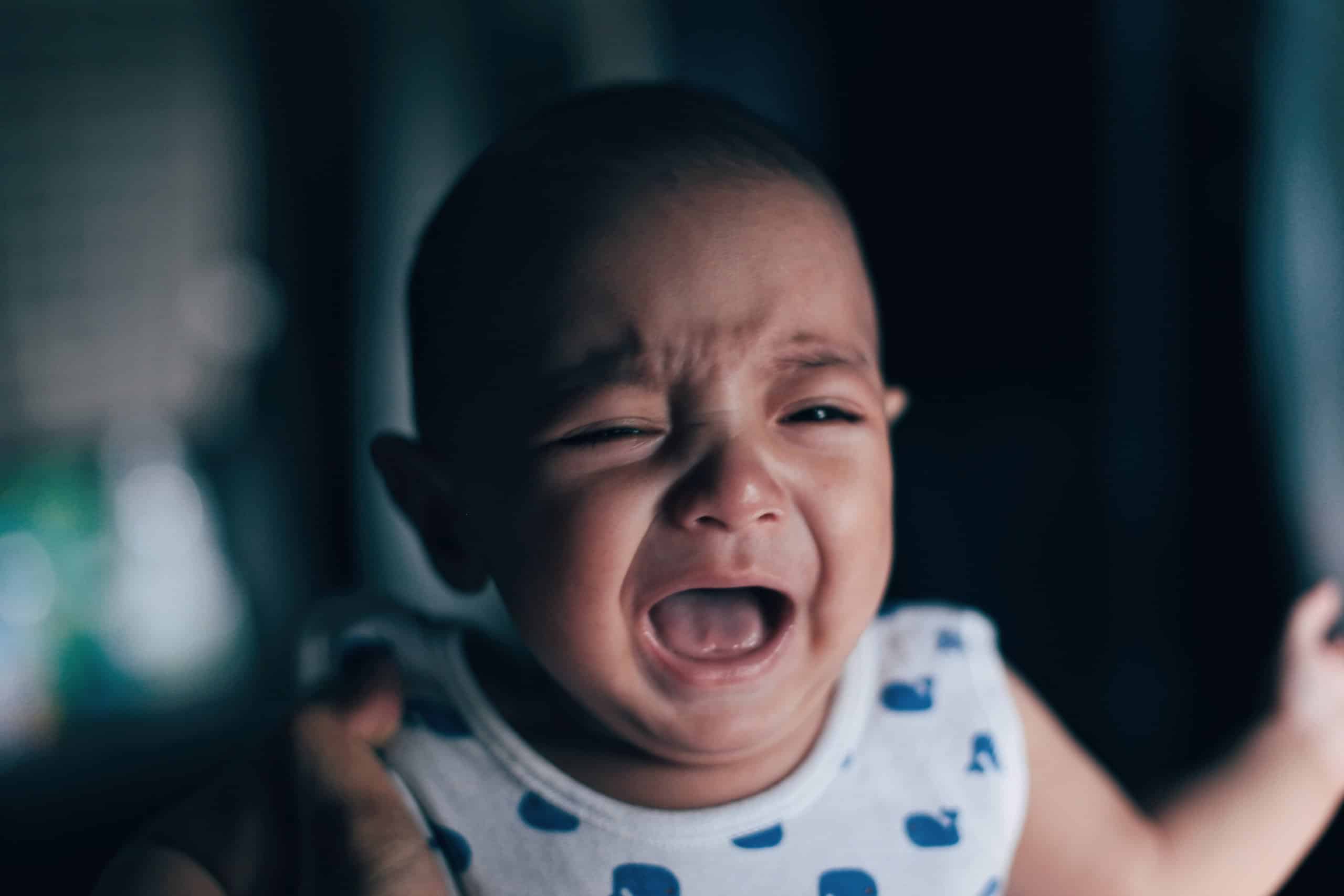 crying baby pictures